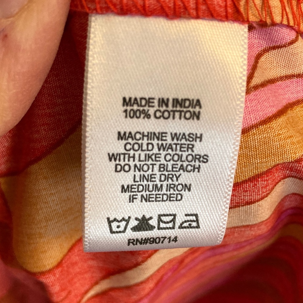 1. State Vibrant Pink & Orange Maxi Dress - Picture 7 of 11